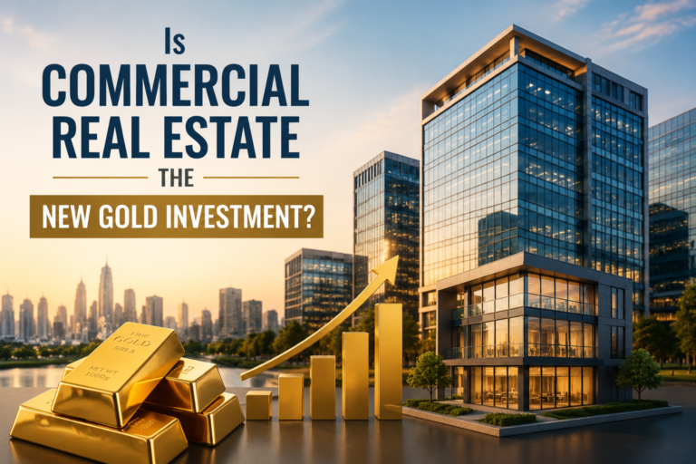 Is Commercial Real Estate the New Gold Investment