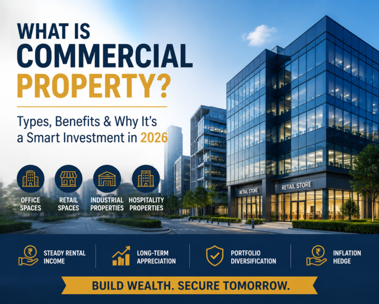 What Is Commercial Property