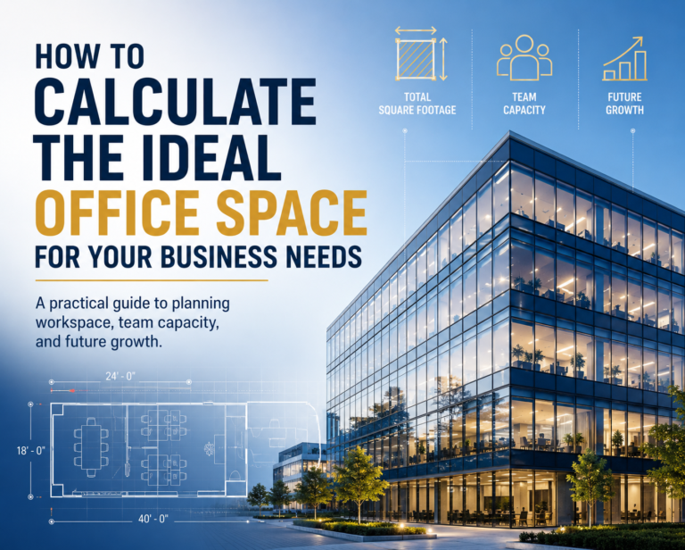 How to Calculate the Ideal Office Space for Your Business Needs