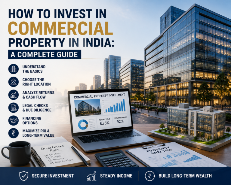 How to Invest in Commercial Property in India