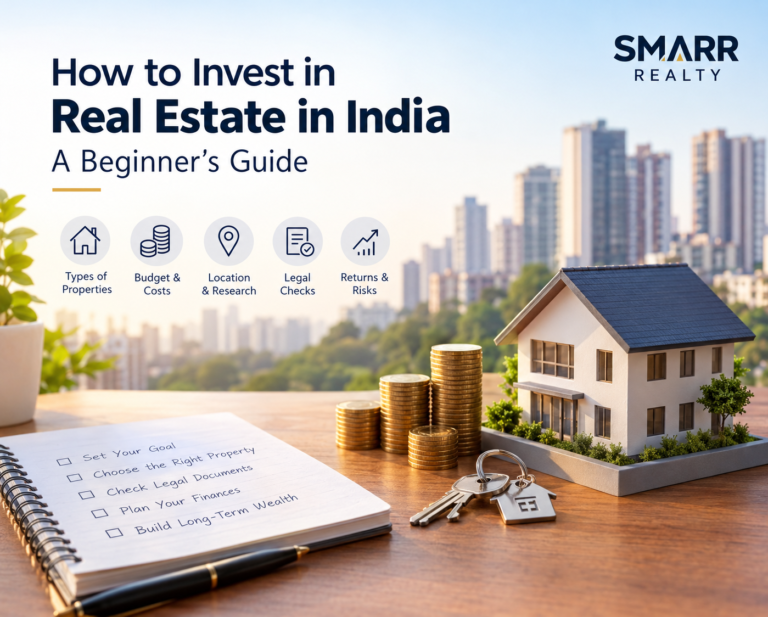 How to Invest in Real Estate in India