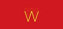 w logo